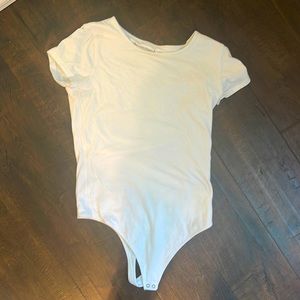 Abercrombie tee shirt bodysuit